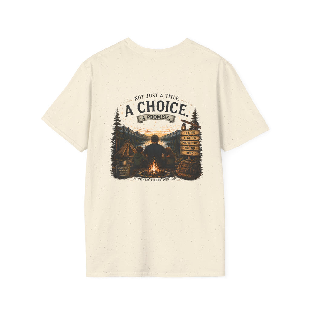 The Dad Guild T-Shirt — Hiking Camping Outdoors Dad Tee