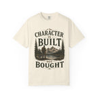 Character Is Built Not Bought Men's Lifestyle Tee