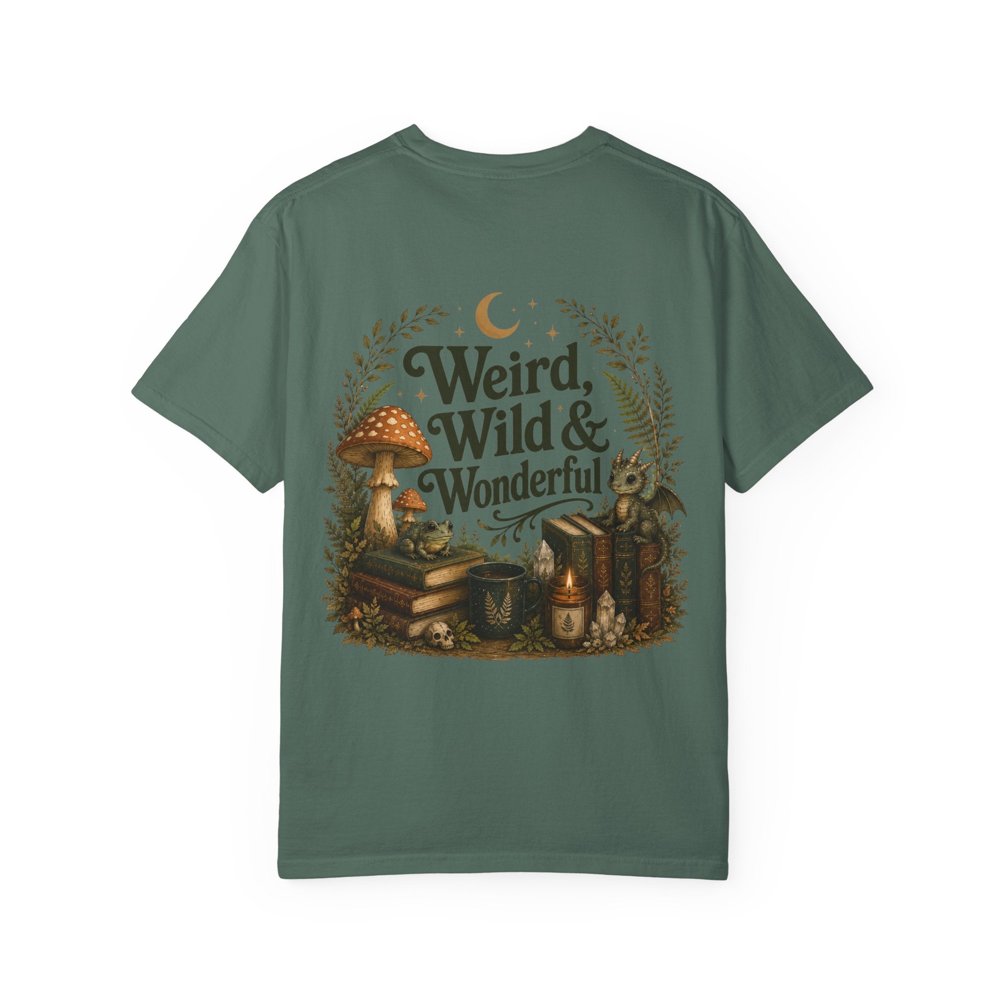Weird, Wild & Wonderful Cottagecore Graphic Tee