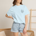 Colorful Nerdy Moms Club T-Shirt — Graphic "Raising Tiny Humans One Quest at a Time" Tee