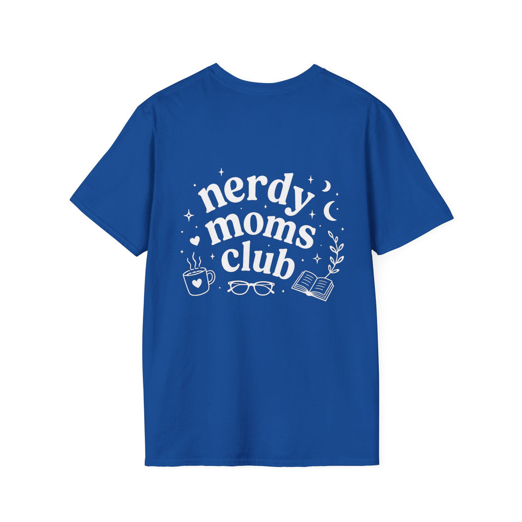 D20 Dice Crest T-Shirt — Comfy Nerdy Moms Club Tee