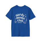 D20 Dice Crest T-Shirt — Comfy Nerdy Moms Club Tee