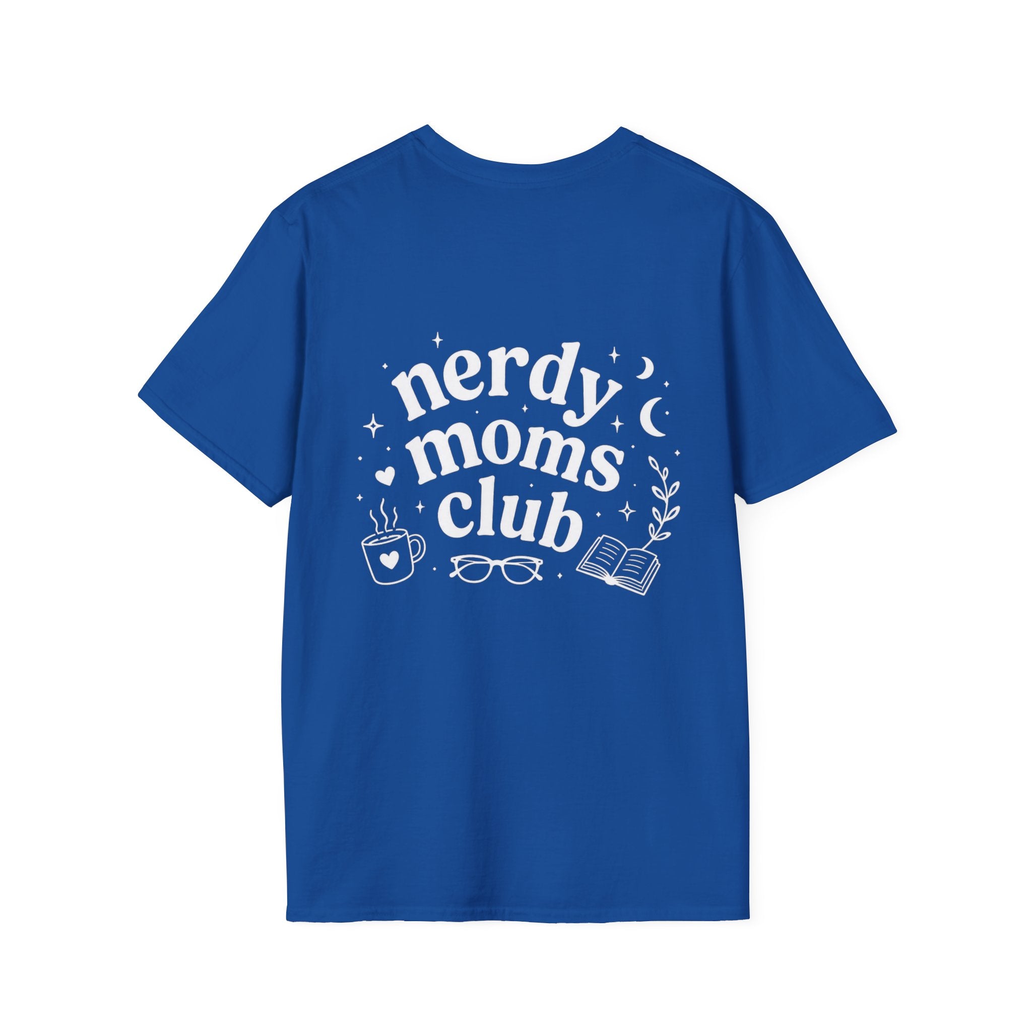 D20 Dice Crest T-Shirt — Comfy Nerdy Moms Club Tee