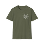 D20 Dice Crest T-Shirt — Comfy Nerdy Moms Club Tee