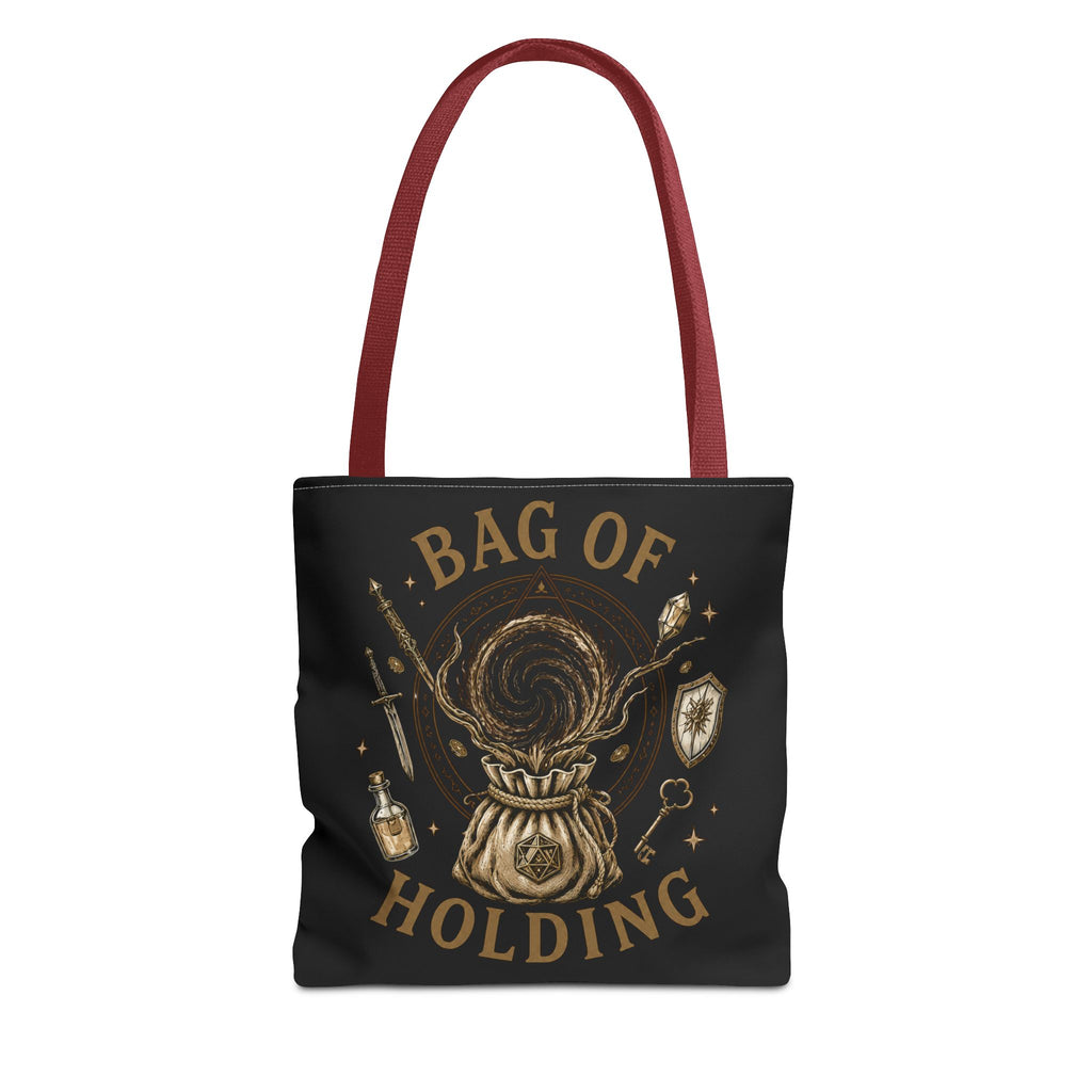 Adventurer's "Bottomless" Tote Bag — RPG Fantasy Dungeon Loot Canvas Tote