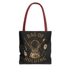 Adventurer's "Bottomless" Tote Bag — RPG Fantasy Dungeon Loot Canvas Tote