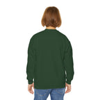 Youth Sweatshirt — 'Tiny Druid: Wild Magic in Training' Cute Fantasy Crewneck