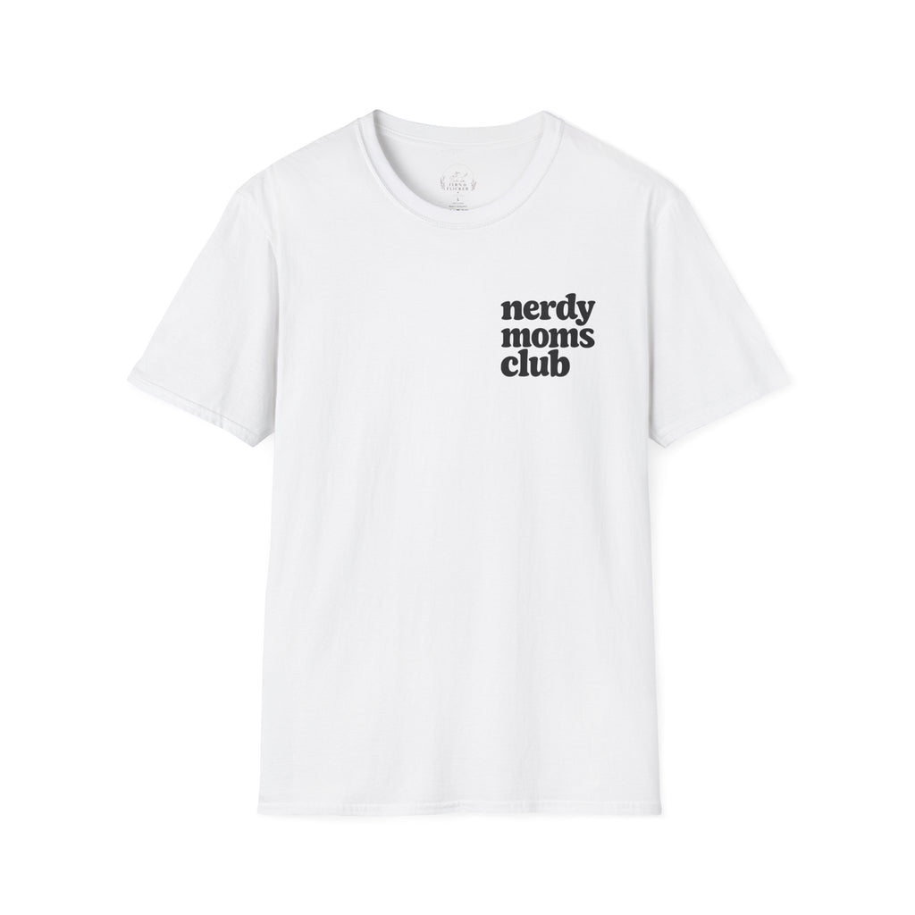Nerdy Moms Club Tee
