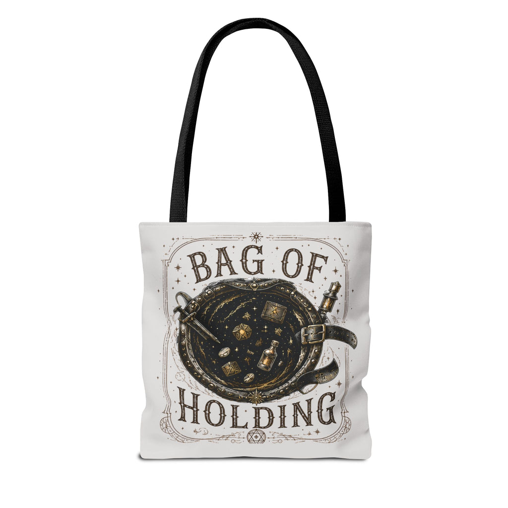 Adventurer's "Bottomless" Tote Bag — RPG Loot Fantasy Canvas Tote