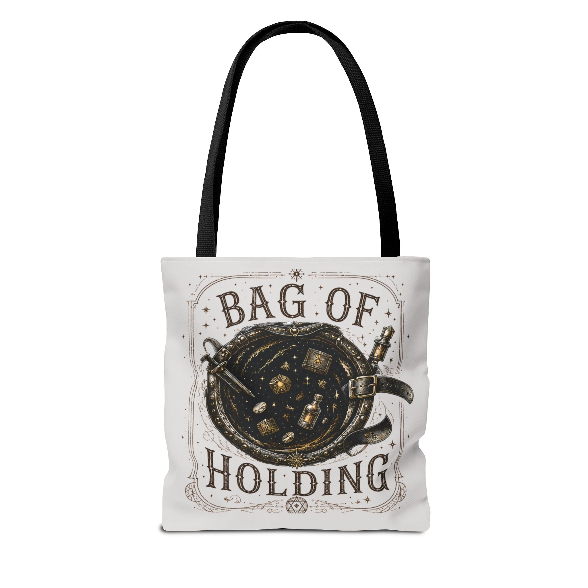 Adventurer's "Bottomless" Tote Bag — RPG Loot Fantasy Canvas Tote