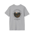 Live With Purpose Anvil T‑Shirt — 'The Workshop' Est. 2026 Rustic Tool Logo