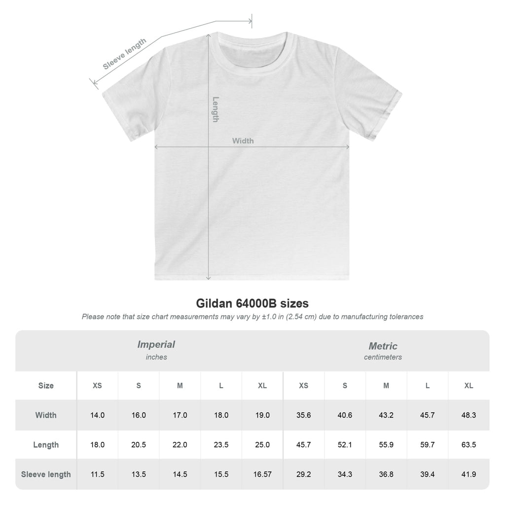 Kids T-Shirt — "Raised on Fairy Tales" Storybook Graphic