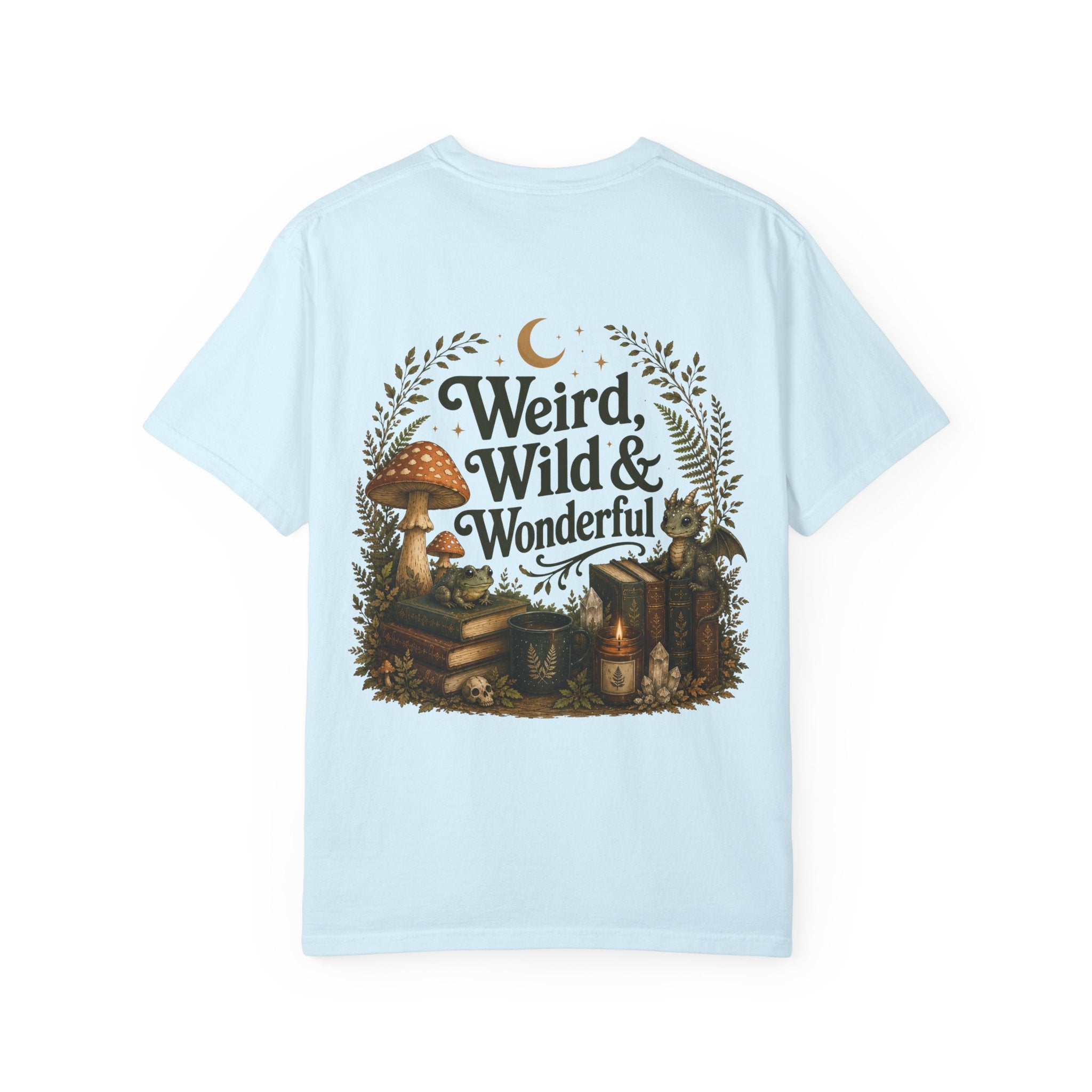 Weird, Wild & Wonderful Cottagecore Graphic Tee