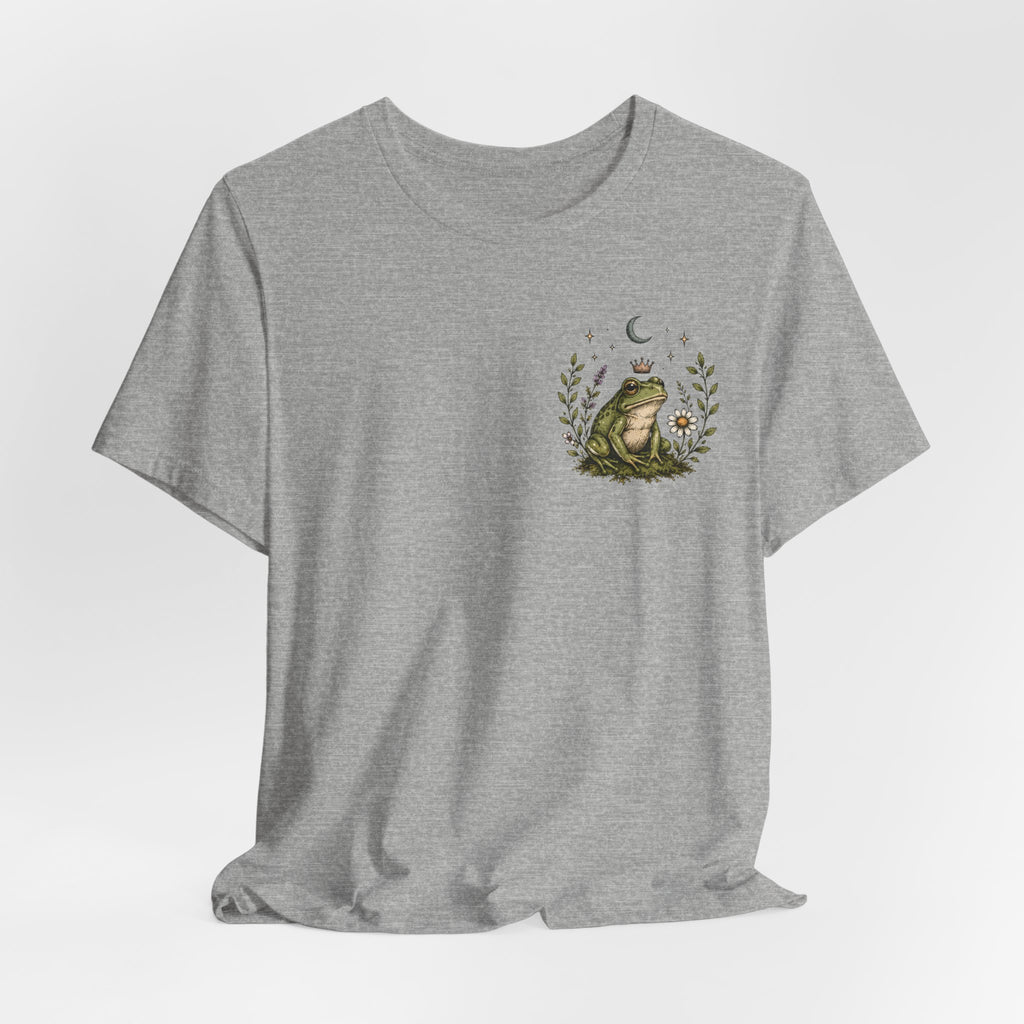 Frog T-Shirt — "Professional Frog Enthusiast" Vintage Nature Tee