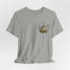 Frog T-Shirt — "Professional Frog Enthusiast" Vintage Nature Tee