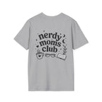 D20 Minimalist Dice T-Shirt — Comfy Nerdy Moms Club Graphic Tee