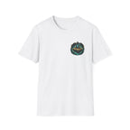 Tap Land and Cry Tee — Floating Island Colorful Graphic T-Shirt