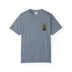 Tired Dad of Feral Goblins Funny Tee