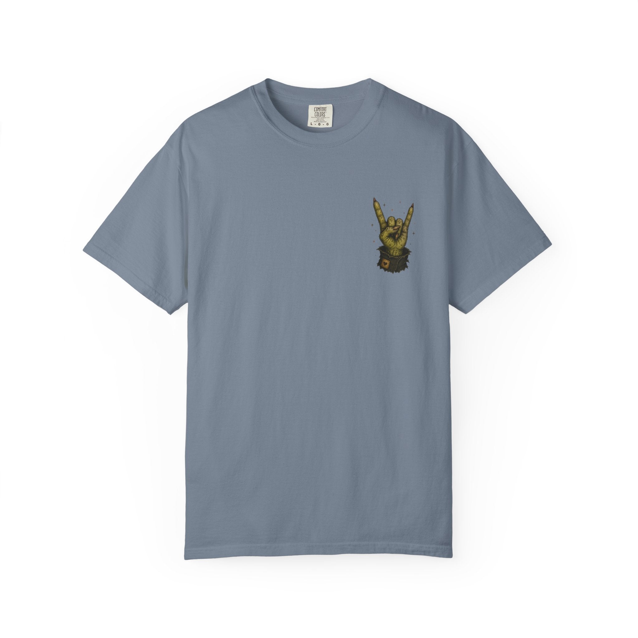 Tired Dad of Feral Goblins Funny Tee