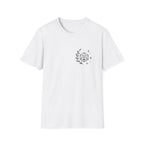 D20 Minimalist Dice T-Shirt — Comfy Nerdy Moms Club Graphic Tee