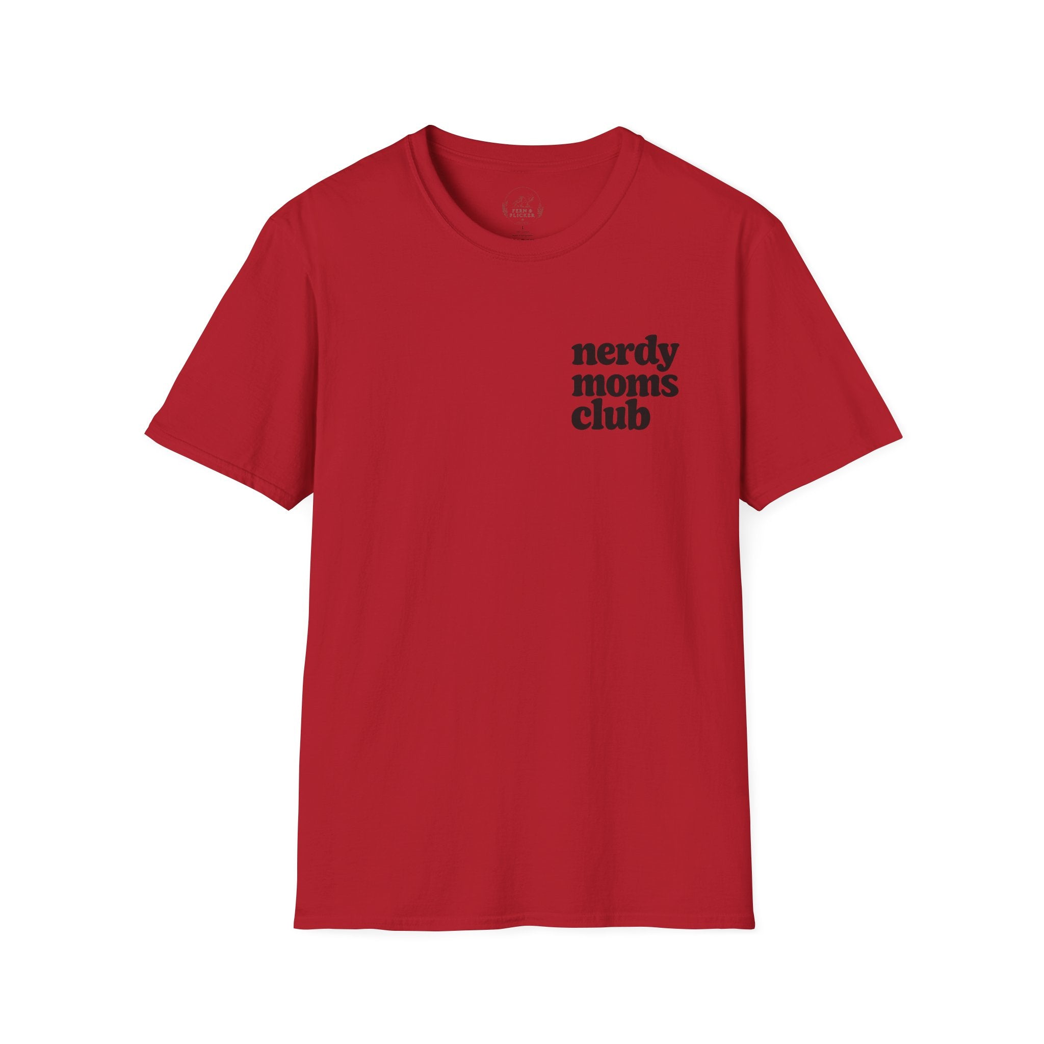 Nerdy Moms Club Tee