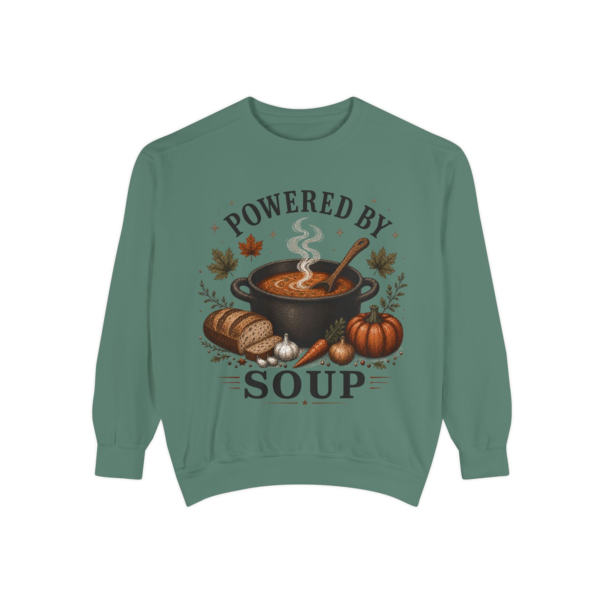 Powered by Soup Men's Cozy Autumn Sweatshirt