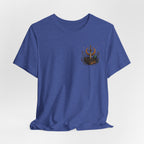 “It’s Fine I Have Inspiration” Sword & Books Fantasy Graphic T‑Shirt