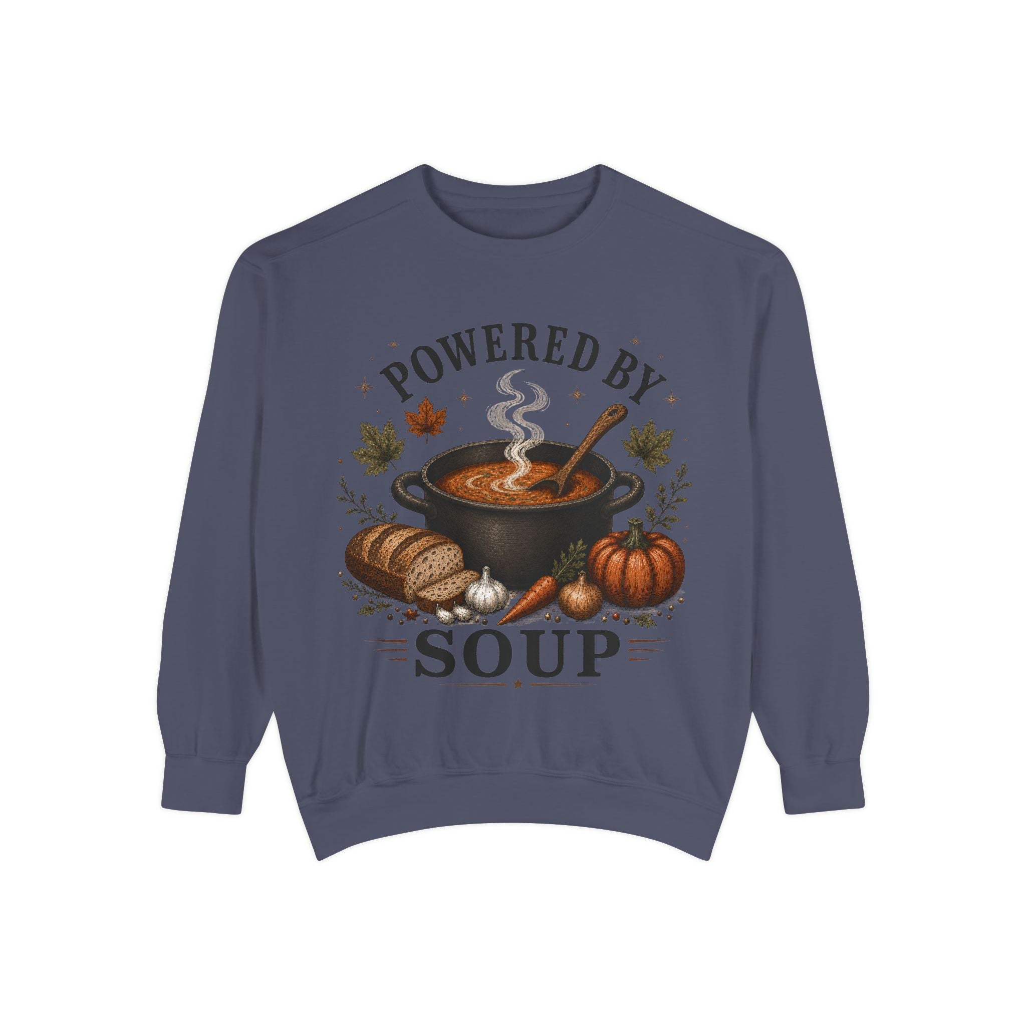 Powered by Soup Men's Cozy Autumn Sweatshirt