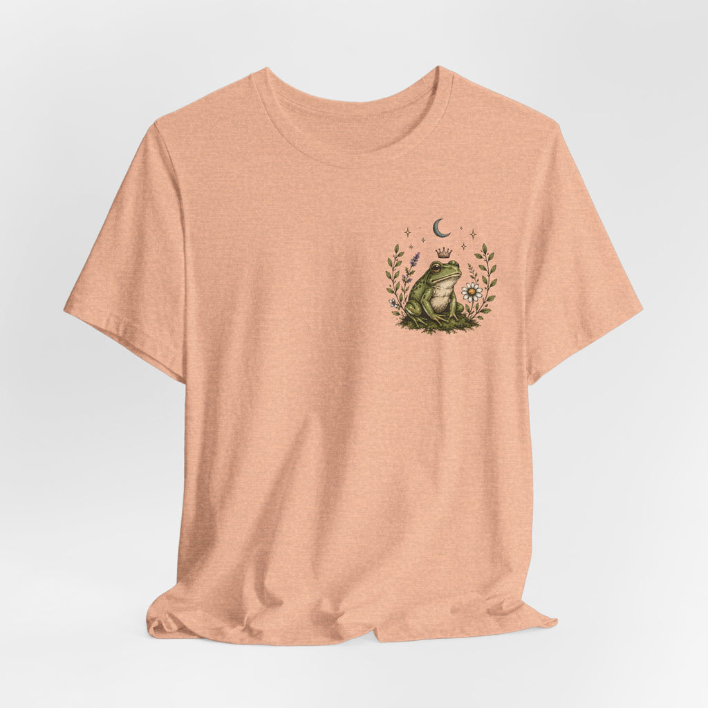 Frog T-Shirt — "Professional Frog Enthusiast" Vintage Nature Tee