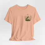Frog T-Shirt — "Professional Frog Enthusiast" Vintage Nature Tee