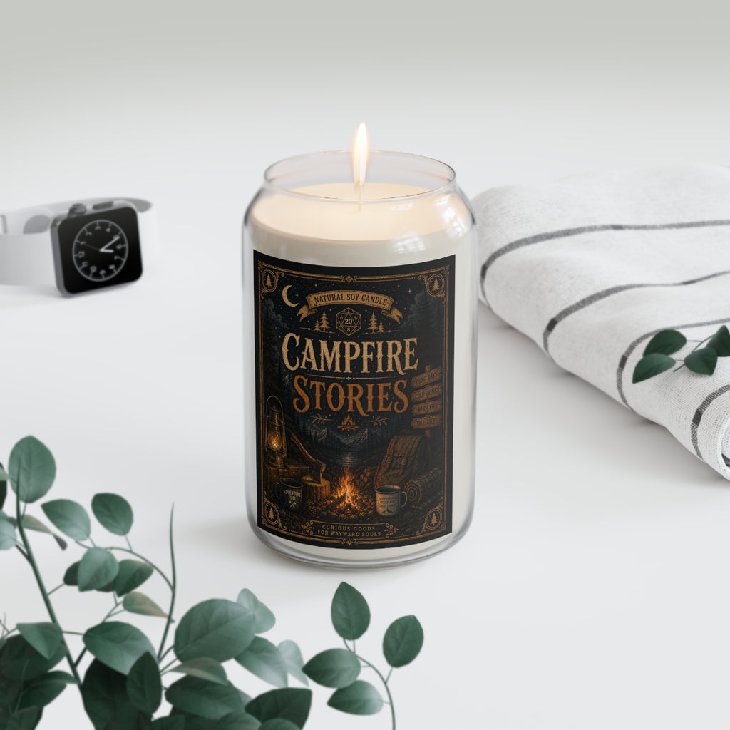 Campfire Stories Scented Soy Candle — 13.75 oz