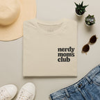 Nerdy Moms Club Tee