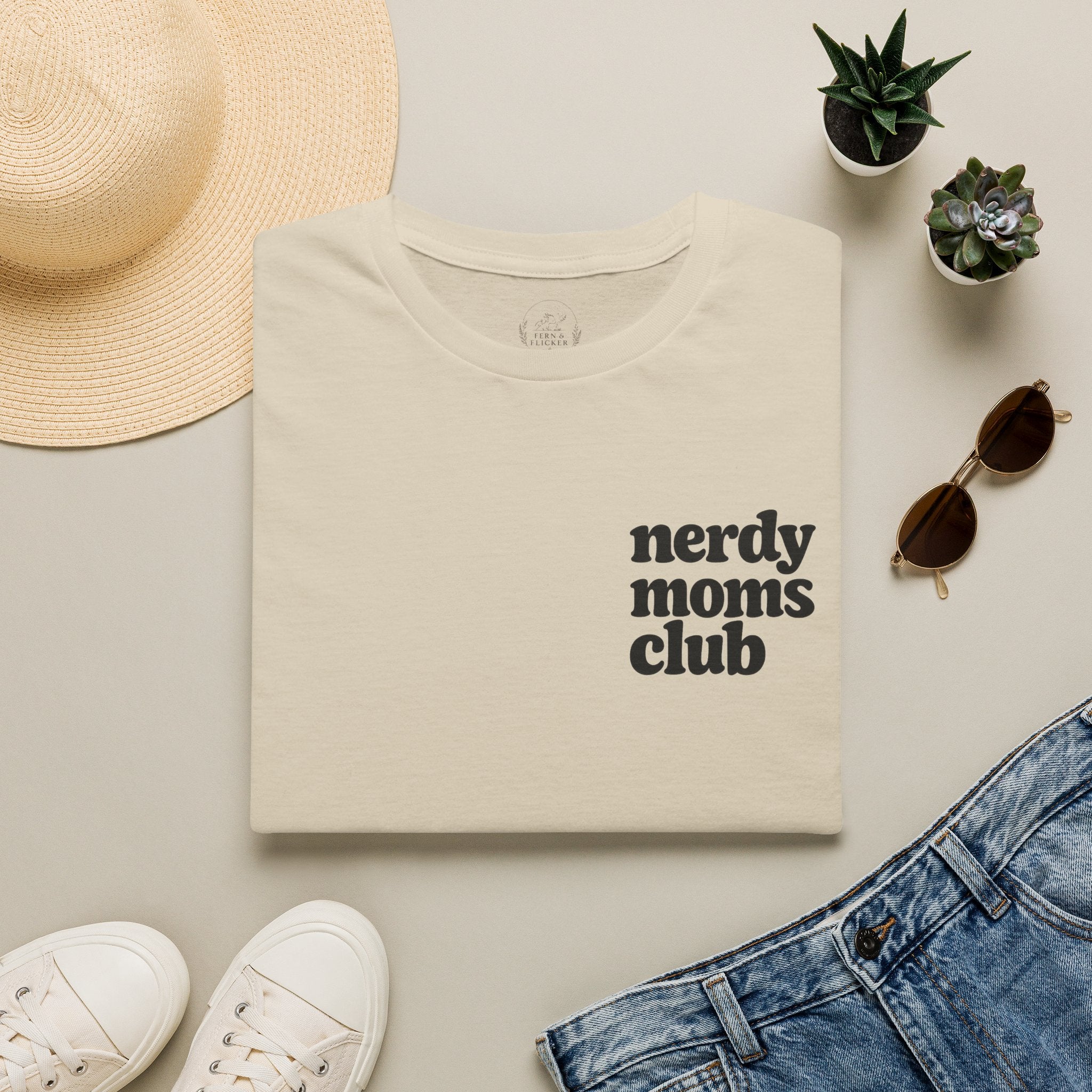 Nerdy Moms Club Tee