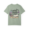 Colorful Nerdy Moms Club T-Shirt — Graphic "Raising Tiny Humans One Quest at a Time" Tee