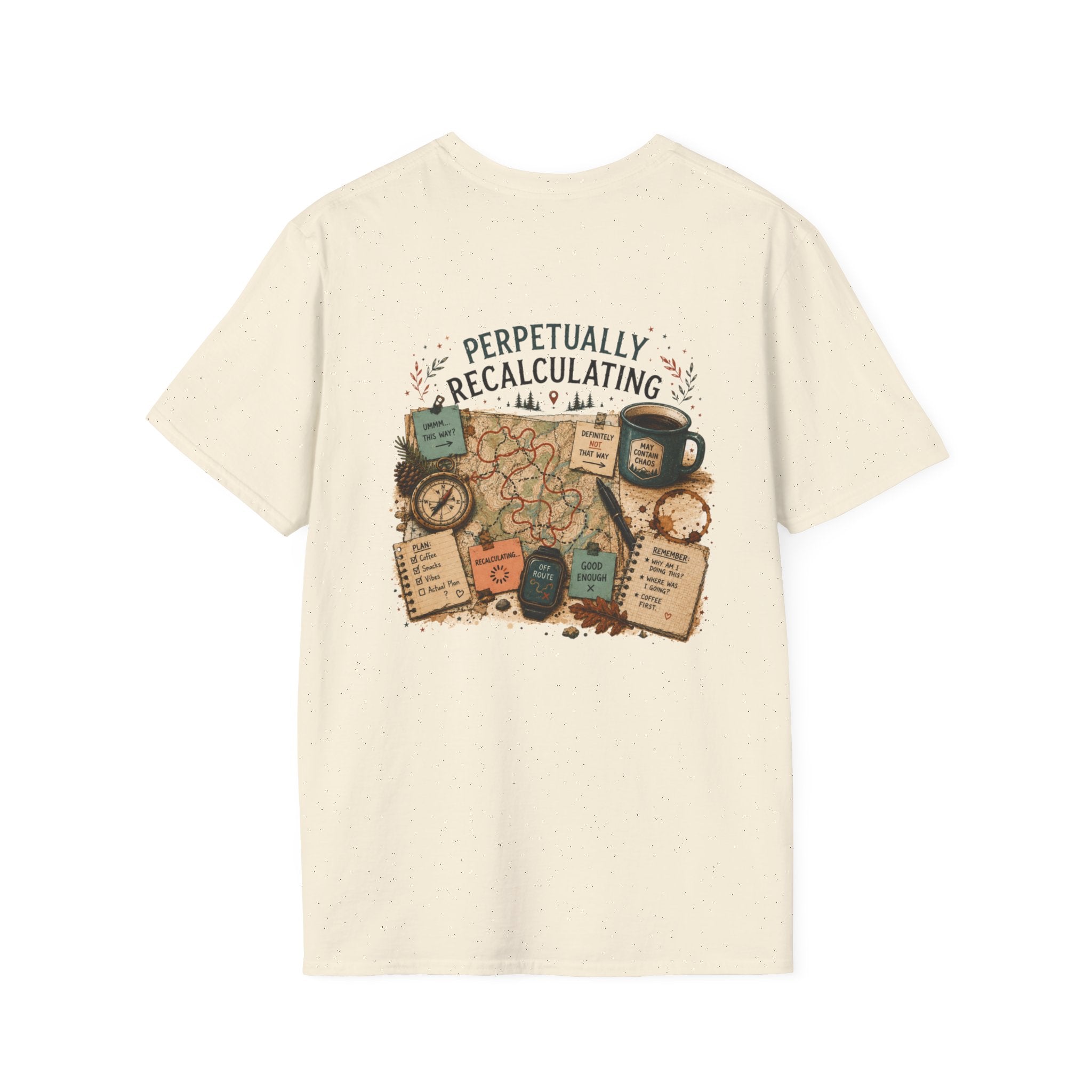 Perpetually Recalculating Funny Graphic Tee