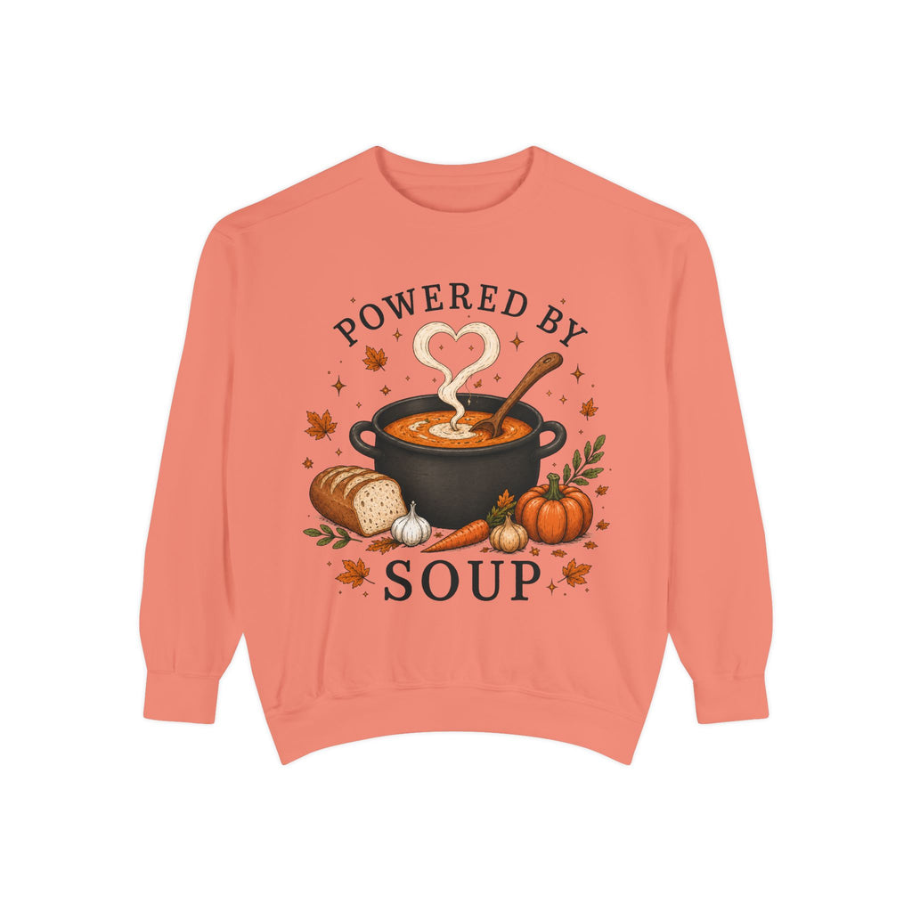 Powered by Soup Cozy Autumn Women's Sweatshirt