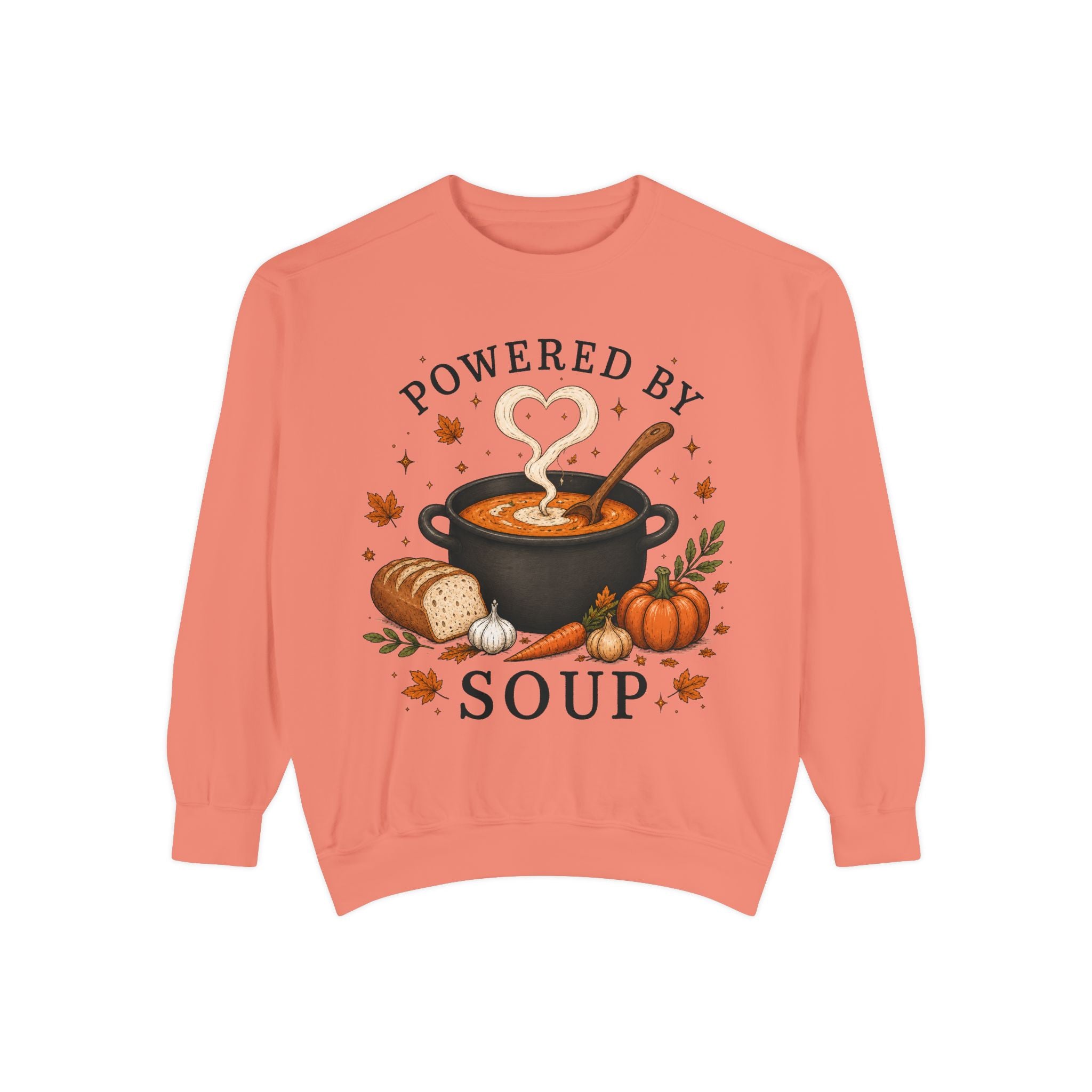 Powered by Soup Cozy Autumn Women's Sweatshirt