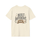 Built Different "Mostly Incorrectly" Funny Lifestyle Tee