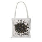 Adventurer's "Bottomless" Tote Bag — RPG Loot Fantasy Canvas Tote