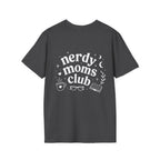 D20 Dice Crest T-Shirt — Comfy Nerdy Moms Club Tee