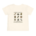 "Collecting Things I Definitely Need" Nature Explorer Shirt — Toddler Tee