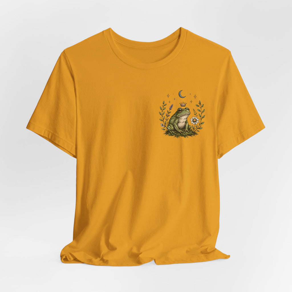 Frog T-Shirt — "Professional Frog Enthusiast" Vintage Nature Tee