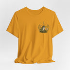 Frog T-Shirt — "Professional Frog Enthusiast" Vintage Nature Tee