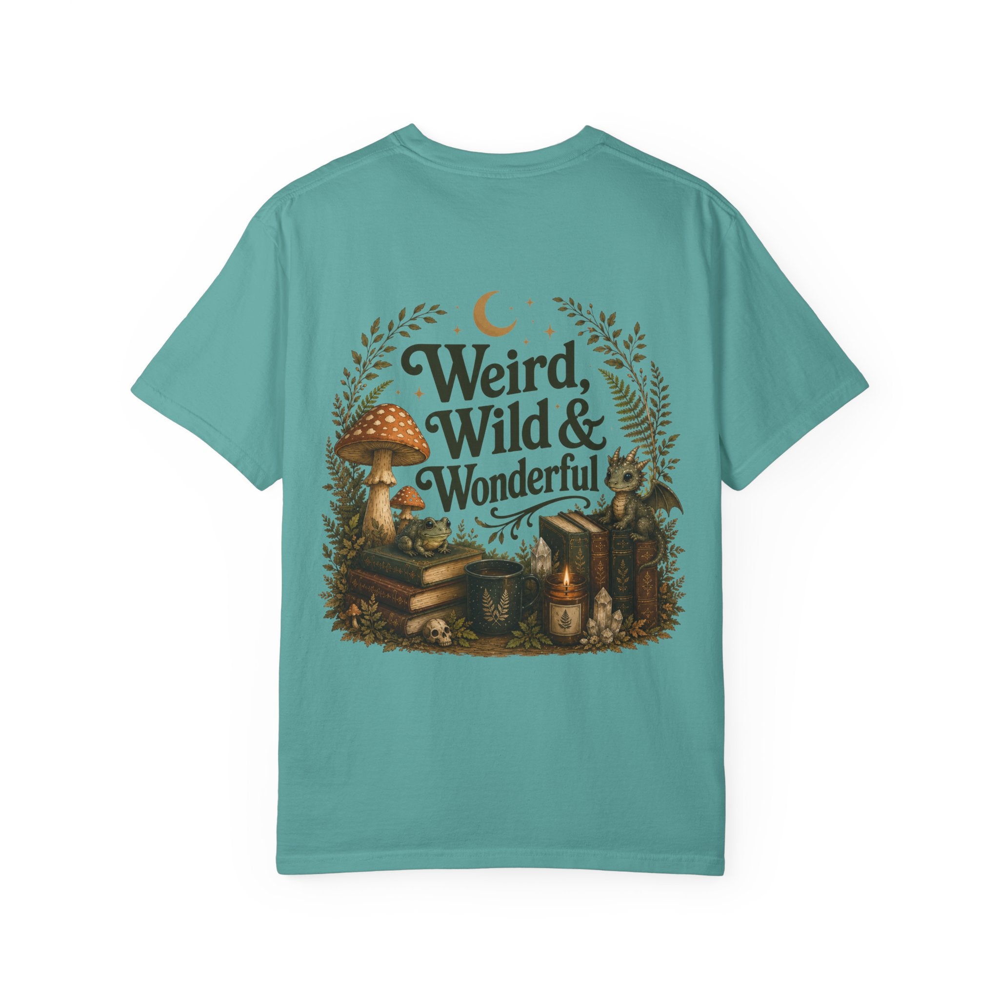 Weird, Wild & Wonderful Cottagecore Graphic Tee