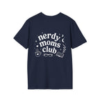 D20 Dice Crest T-Shirt — Comfy Nerdy Moms Club Tee
