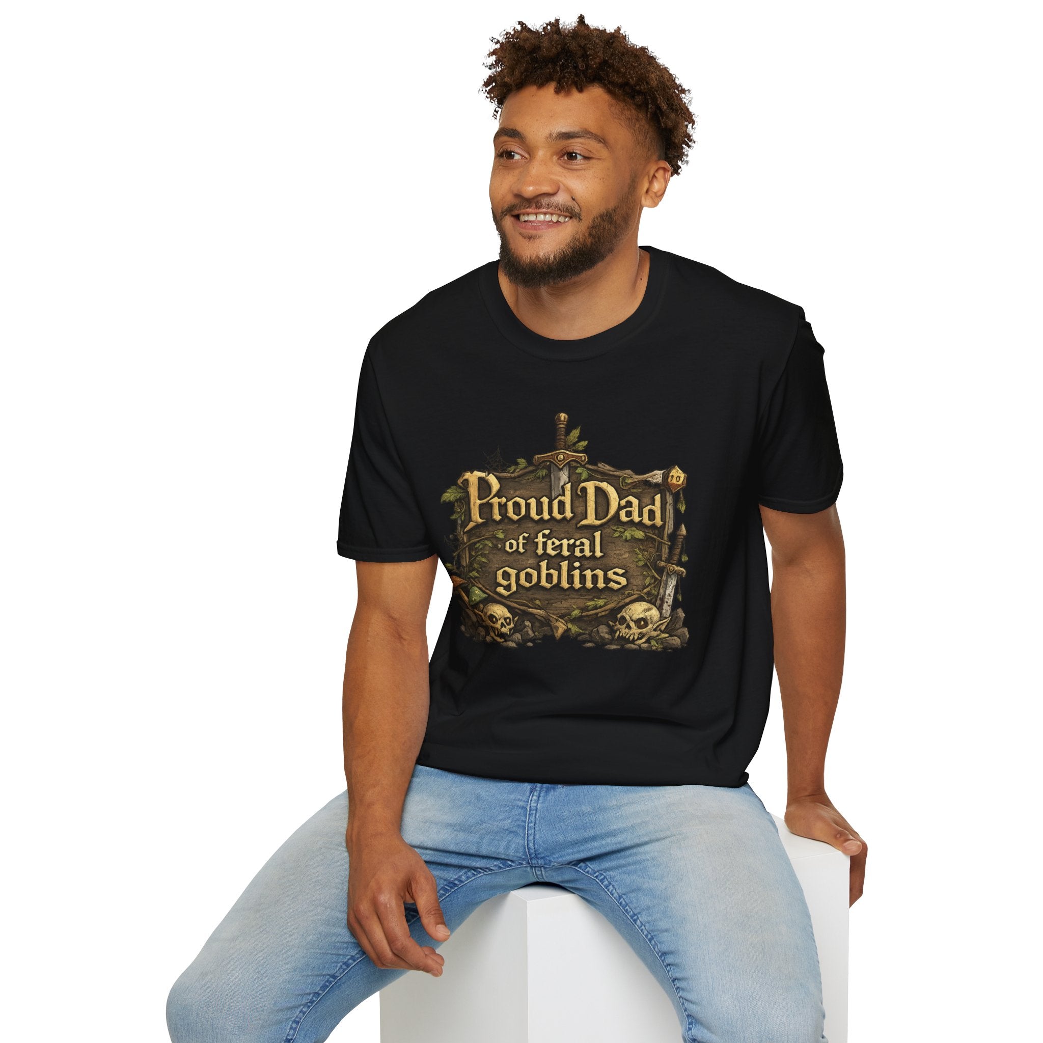 Proud Dad of Feral Goblins T-Shirt