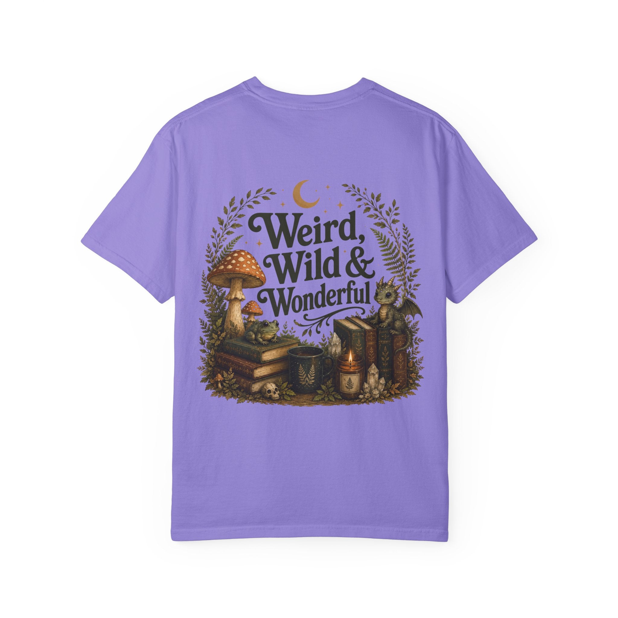 Weird, Wild & Wonderful Cottagecore Graphic Tee