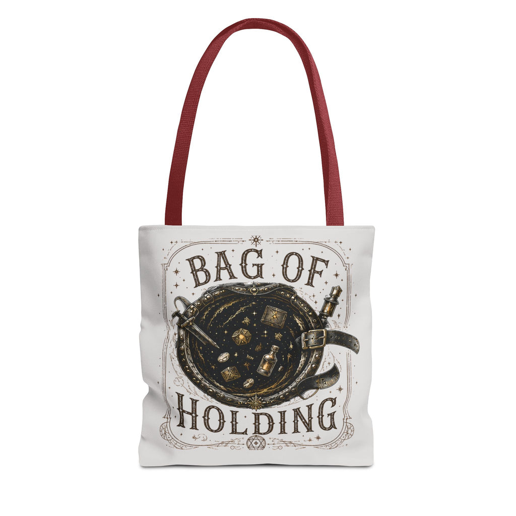 Adventurer's "Bottomless" Tote Bag — RPG Loot Fantasy Canvas Tote