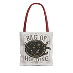 Adventurer's "Bottomless" Tote Bag — RPG Loot Fantasy Canvas Tote