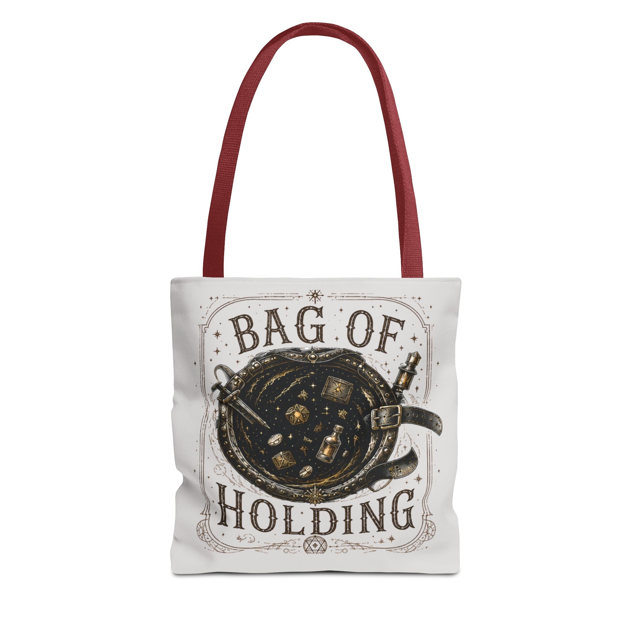 Adventurer's "Bottomless" Tote Bag — RPG Loot Fantasy Canvas Tote